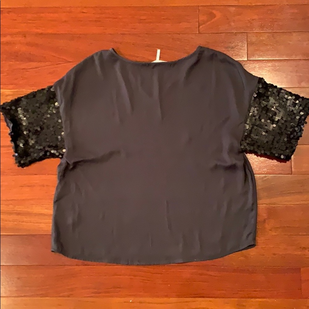 French Connection Sequin Blouse - image 3